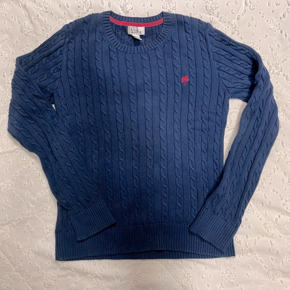 Womens Lily Pulitzer Sweater Size L